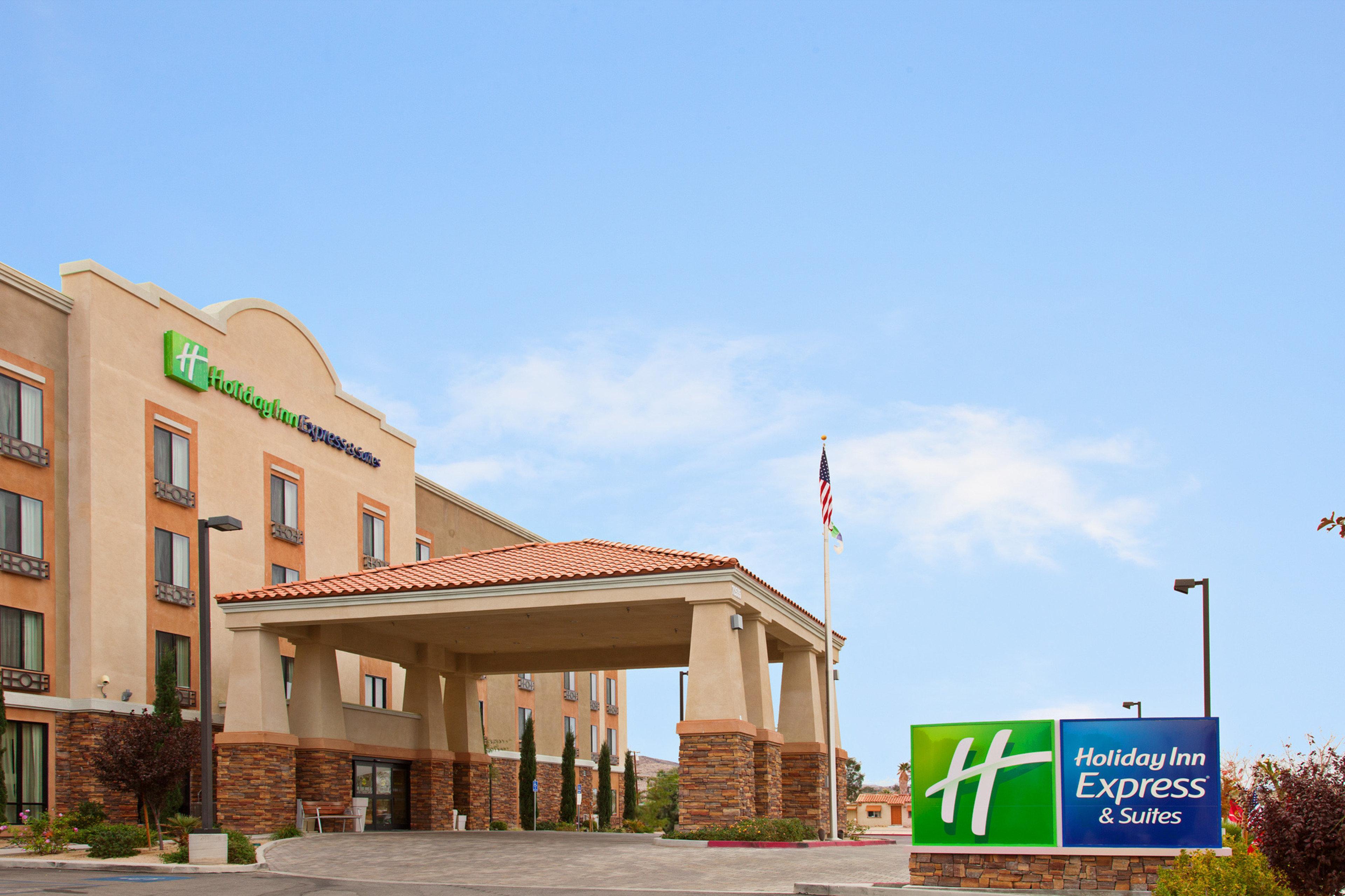Holiday Inn Express Hotel & Suites Twentynine Palms By Ihg Εξωτερικό φωτογραφία
